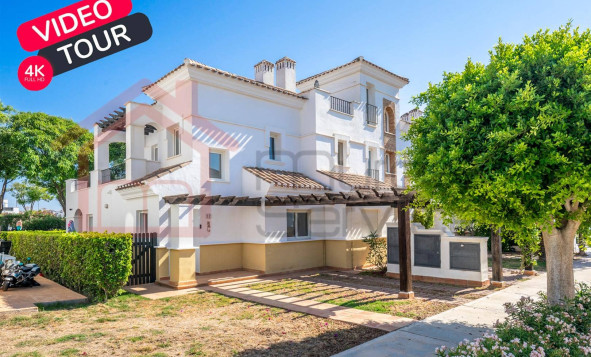 2. Chalet adosado - Reventa - La Torre Golf Resort - Costa Calida