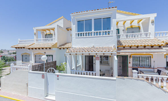 2. Chalet adosado - Reventa - Los Altos - Costa Blanca Sur