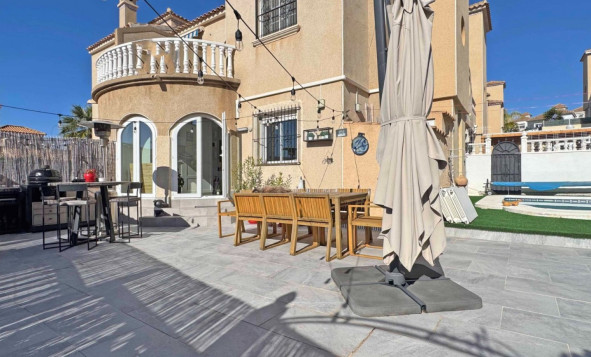 2. Chalet adosado - Reventa - Orihuela Costa - Costa Blanca Sur