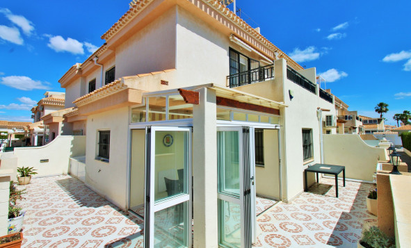 2. Chalet adosado - Reventa - Playa Flamenca - Costa Blanca Sur