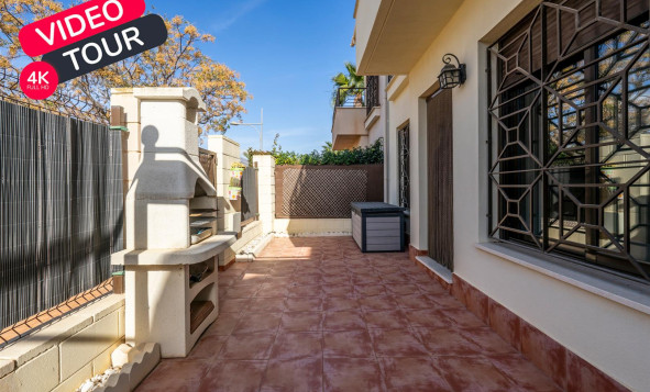 2. Chalet adosado - Reventa - San Cayetano  - Costa Calida