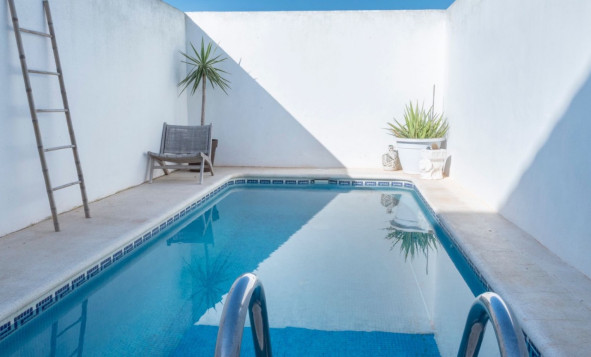 2. Chalet adosado - Reventa - San Javier - Costa Calida
