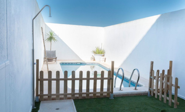 2. Chalet adosado - Reventa - San Pedro del Pinatar - Costa Calida