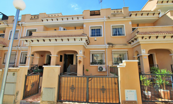 2. Chalet adosado - Reventa - Villamartin - Costa Blanca Sur