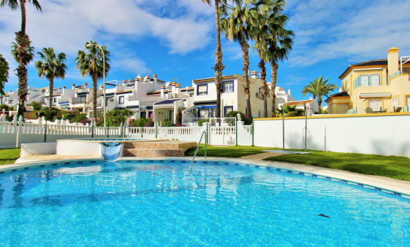 2. Chalet adosado - Reventa - Villamartin - Costa Blanca Sur