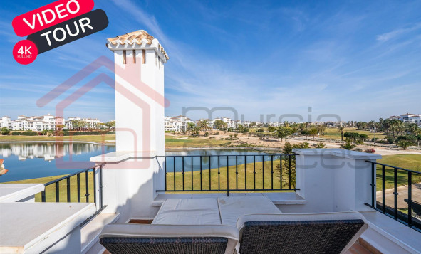 2. Town house - Herverkoop - La Torre Golf Resort - Balsicas