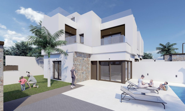 2. Town house - New Build - Benijofar - Rojales