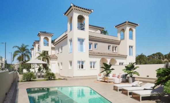 2. Town house - New build - Bigastro - Costa Blanca South