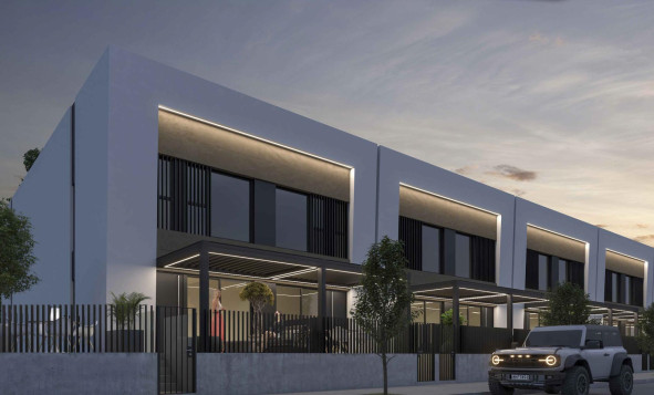 2. Town house - New build - Dolores - Costa Blanca South