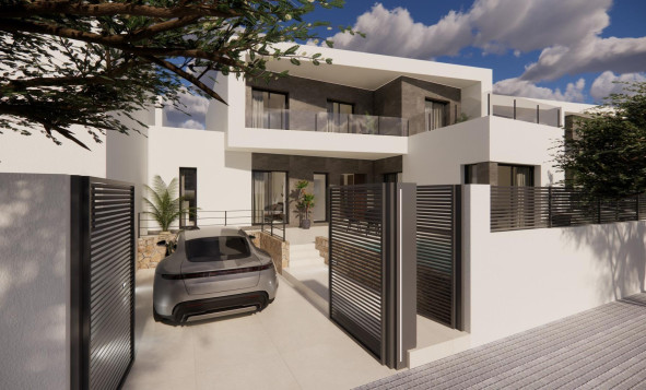 2. Town house - New build - Dolores - Costa Blanca South