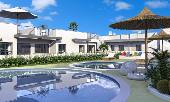 2. Town house - New build - El Verger - Costa Blanca North