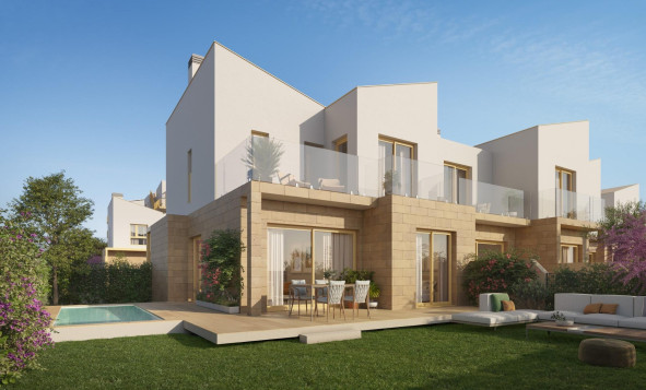 2. Town house - New build - El Verger - Costa Blanca North