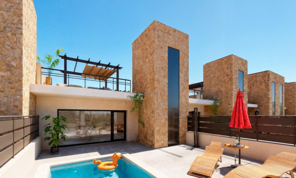 2. Town house - New build - Fuente Alamo de Murcia - RSP-88550