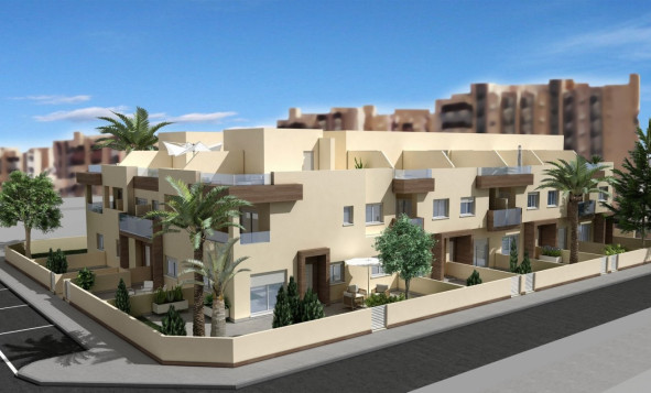 2. Town house - New build - La Manga del Mar Menor - RSP-47584