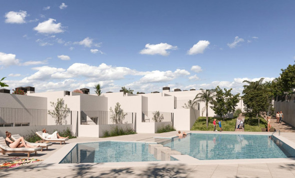 2. Town house - New Build - Monforte del Cid - Elche/Elx