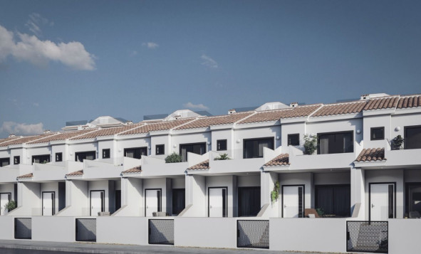 2. Town house - New build - Mutxamel - Costa Blanca North