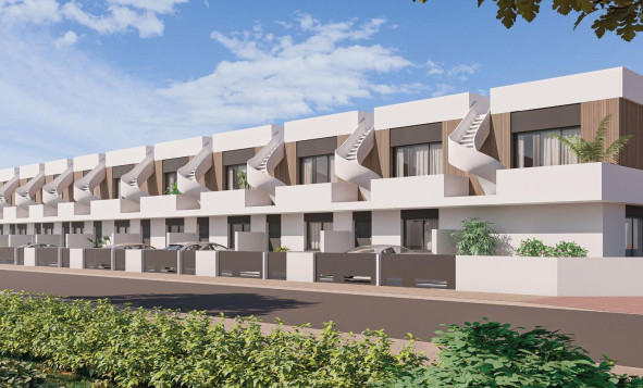 2. Town house - New build - Pilar de la Horadada - Costa Blanca South