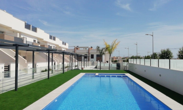 2. Town house - New build - Pilar de la Horadada - Costa Blanca South
