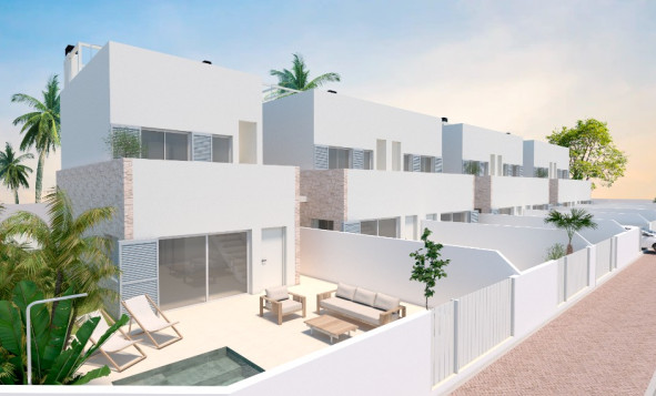 2. Town house - New build - Pilar de la Horadada - Costa Blanca South