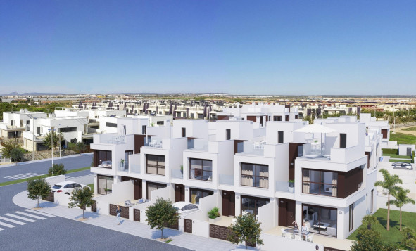 2. Town house - New build - Pilar de la Horadada - Costa Blanca South
