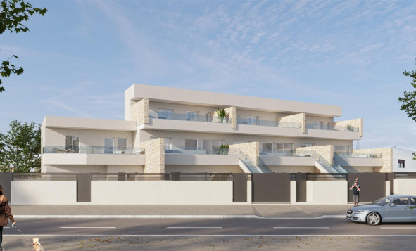 2. Town house - New Build - Pilar de la Horadada - Pilar de la Horadada