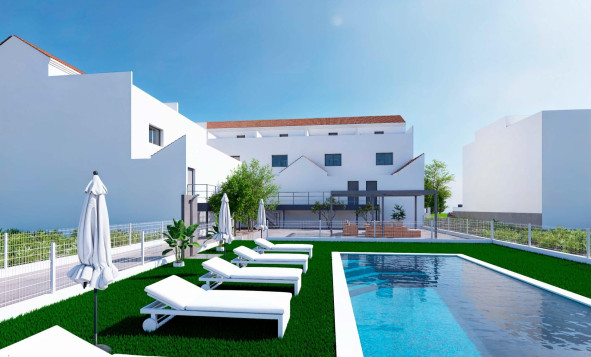 2. Town house - New build - Rafal - Costa Blanca South