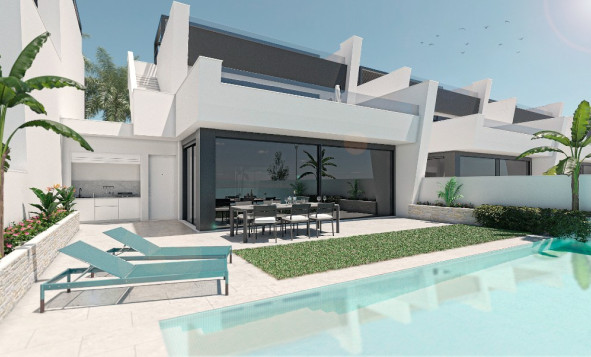 2. Town house - New build - San Javier - Costa Calida