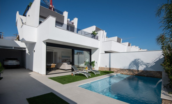 2. Town house - New Build - San Javier - Los Alcazares