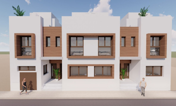 2. Town house - New Build - San Javier - Los Alcazares