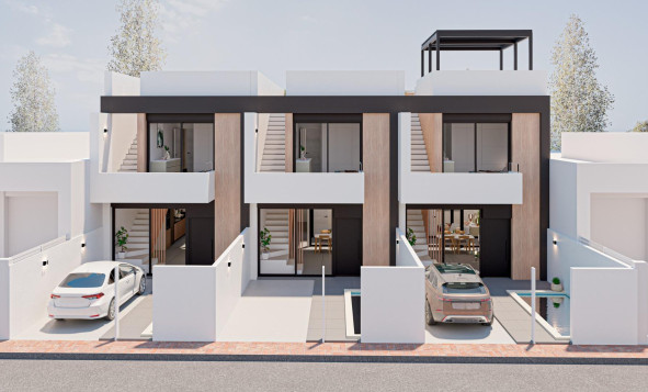 2. Town house - New Build - San Pedro del Pinatar - Los Alcazares