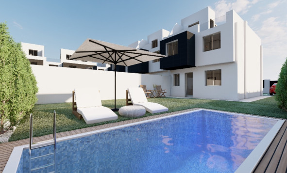 2. Town house - New build - Santiago de Ribera - Costa Calida