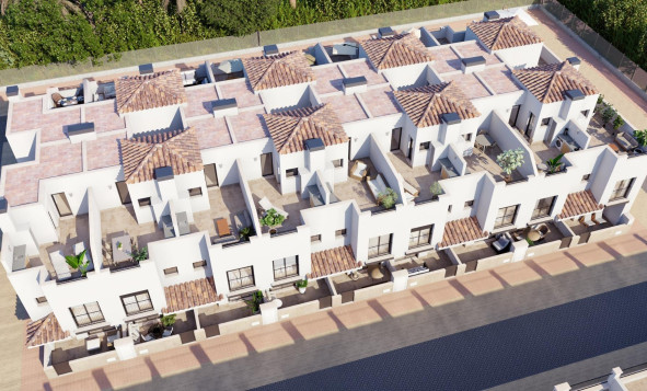 2. Town house - New build - Torre Pacheco - Santa Rosalia pueblo