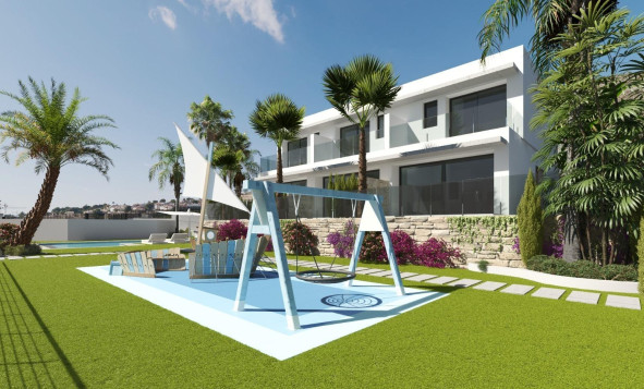 2. Town house - Nieuwbouw Woningen - Finestrat - Benidorm