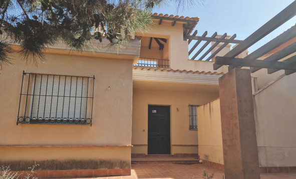 2. Town house - Nieuwbouw Woningen - Fuente Alamo de Murcia - Mazarrón