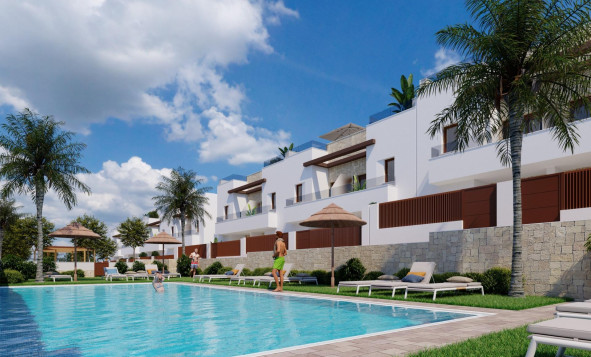 2. Town house - Nieuwbouw Woningen - Orihuela - Vistabella Golf