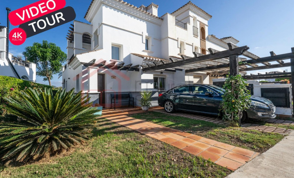 2. Town house - Resale - Balsicas - Costa Calida