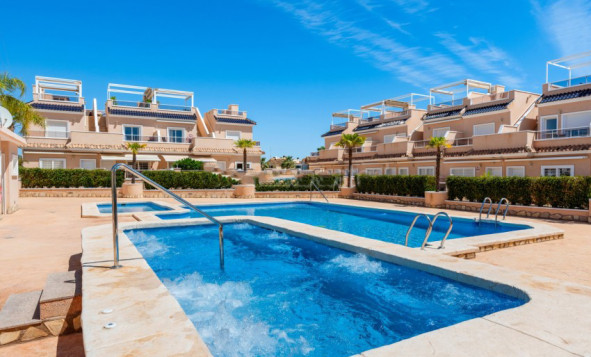 2. Town house - Resale - Cabo Roig - Costa Blanca South