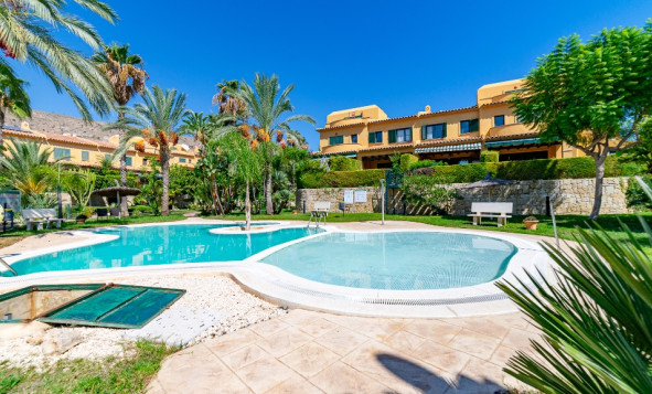 2. Town house - Resale - Finestrat - Costa Blanca North