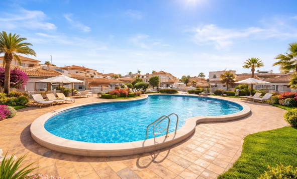 2. Town house - Resale - La Florida - Costa Blanca South