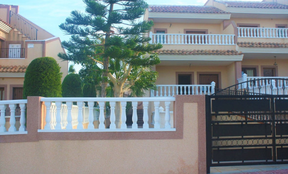 2. Town house - Resale - Los Altos - Costa Blanca South