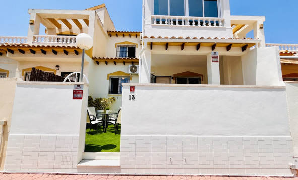 2. Town house - Resale - Los Altos - Costa Blanca South