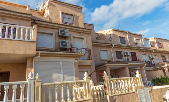 2. Town house - Resale - Playa Flamenca - Costa Blanca South