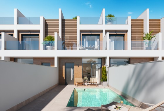 2. Town house - Reventa - San Pedro del Pinatar - Los Alcazares