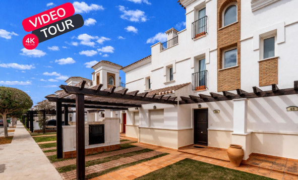 2. Town house / tussenwoning - Herverkoop - Balsicas - Costa Calida