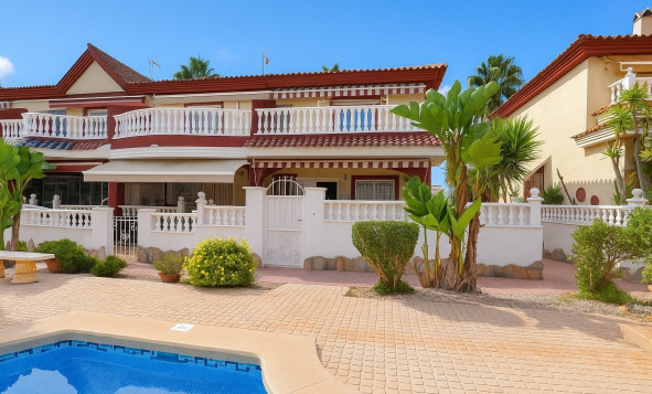 2. Town house / tussenwoning - Herverkoop - Ciudad Quesada - Costa Blanca Zuid