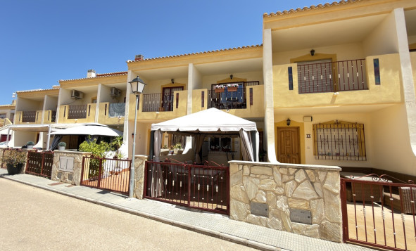2. Town house / tussenwoning - Herverkoop - La Zenia - Costa Blanca Zuid