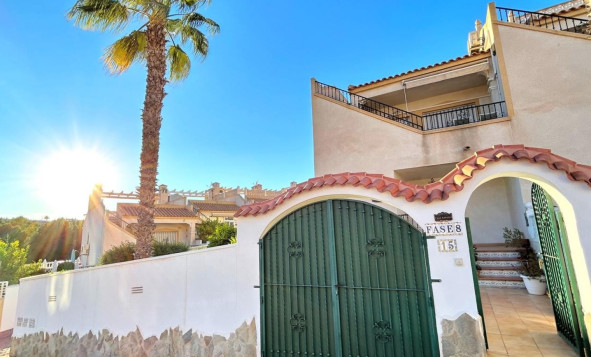 2. Town house / tussenwoning - Herverkoop - Orihuela Costa - Costa Blanca Zuid