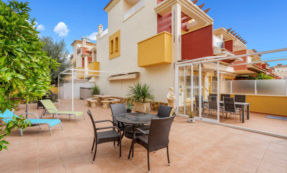 2. Town house / tussenwoning - Herverkoop - Orihuela Costa - Costa Blanca Zuid