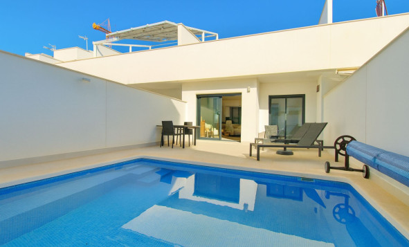 2. Town house / tussenwoning - Herverkoop - Pilar de la Horadada - Costa Blanca Zuid