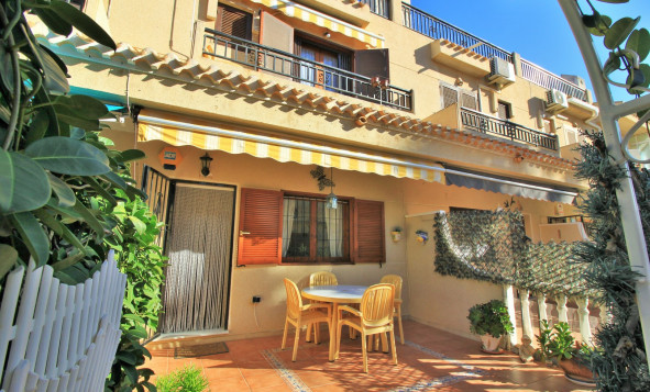2. Town house / tussenwoning - Herverkoop - Playa Flamenca - Costa Blanca Zuid